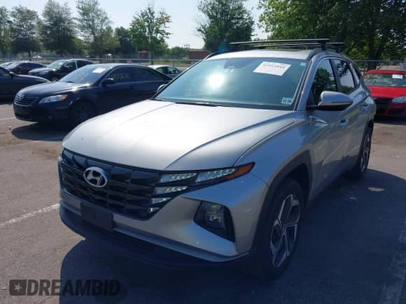 2024 Hyundai Tucson SEL with VIN 5NMJFCDE9RH331165, listed as a IAAI auction lot 42953944 with 15,821 mi miles and . Bid and sale history available at DreamBid. Image 18.