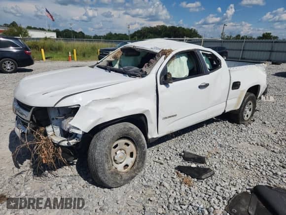 2015 Chevrolet Colorado 2WD WT с VIN 1GCHSAEA3F1221194, выставлен на аукционе Copart как лот 64589615 с пробегом Не указан миль и На запчасти • Non repairable. История ставок и продаж доступна на DreamBid. Изображение 1.