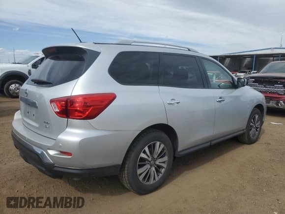 2018 Nissan Pathfinder Platinum с VIN 5N1DR2MM4JC635508, выставлен на аукционе Copart как лот 57950455 с пробегом 91 700 миль миль и Чистый • Clean title. История ставок и продаж доступна на DreamBid. Изображение 3.