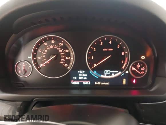 2012 BMW 5 Series 535i xDrive с VIN WBAFU7C5XCDU65510, выставлен на аукционе IAAI как лот 42779525 с пробегом 101 864 миль миль и . История ставок и продаж доступна на DreamBid. Изображение 7.