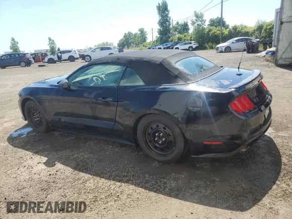 2019 Ford Mustang EcoBoost Premium с VIN 1FATP8UH0K5190157, выставлен на аукционе Copart как лот 65223075 с пробегом Не указан миль и На запчасти • Non repairable. История ставок и продаж доступна на DreamBid. Изображение 2.
