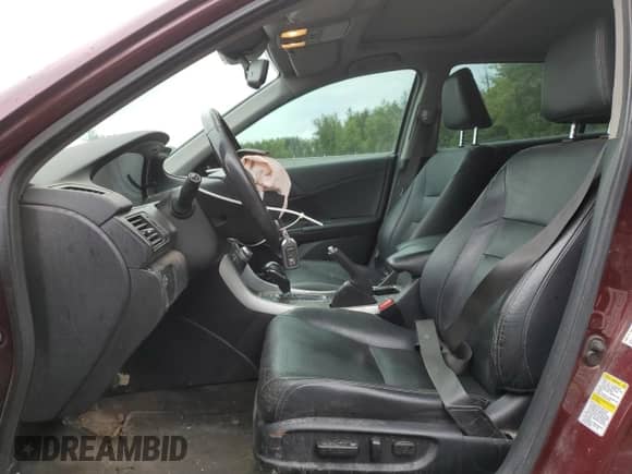 2014 Honda Accord Touring z VIN 1HGCR2F90EA807688, wystawiony jako Copart lot #70952505 z przebiegiem 314 382 mil mil oraz Czysty tytuł • Clean title. Historia ofert i sprzedaży dostępna na DreamBid. Obrazek 7.