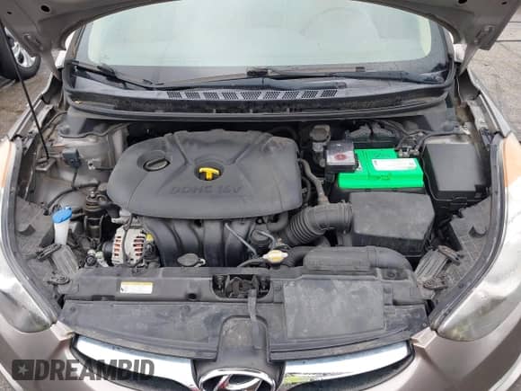 2013 Hyundai Elantra GLS z VIN 5NPDH4AE9DH179160, wystawiony jako IAAI lot #43184155 z przebiegiem 38 866 mil mil oraz . Historia ofert i sprzedaży dostępna na DreamBid. Obrazek 10.