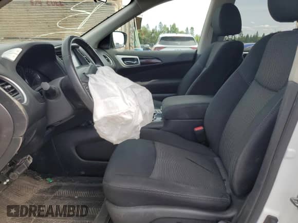 2017 Nissan Pathfinder SL с VIN 5N1DR2MM6HC654409, выставлен на аукционе Copart как лот 65768115 с пробегом 215 714 миль миль и Списание • Salvage title. История ставок и продаж доступна на DreamBid. Изображение 7.