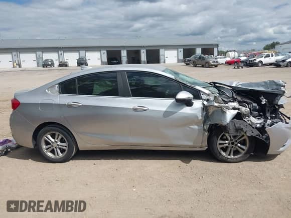 2016 Chevrolet Cruze LT with VIN 1G1BE5SM7G7245198, listed as a IAAI auction lot 43066948 with 134,603 mi miles and . Bid and sale history available at DreamBid. Image 13.