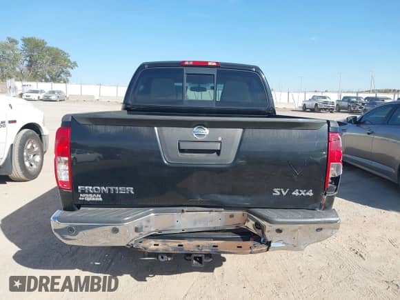 2016 Nissan Frontier SV with VIN 1N6AD0EV5GN747603, listed as a IAAI auction lot 43430791 with 43,476 mi miles and . Bid and sale history available at DreamBid. Image 16.