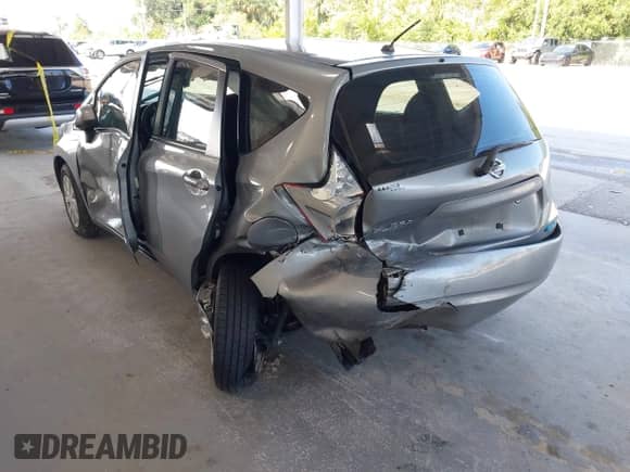 2014 Nissan Note SV with VIN 3N1CE2CP1EL388596, listed as a IAAI auction lot 43087311 with 88,778 mi miles and . Bid and sale history available at DreamBid. Image 3.