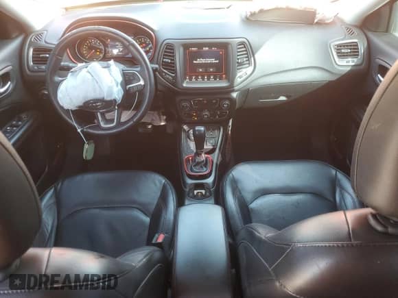 2018 Jeep Compass Trailhawk с VIN 3C4NJDDB9JT143913, выставлен на аукционе Copart как лот 82592165 с пробегом 169 451 миль миль и Чистый • Clean title. История ставок и продаж доступна на DreamBid. Изображение 8.