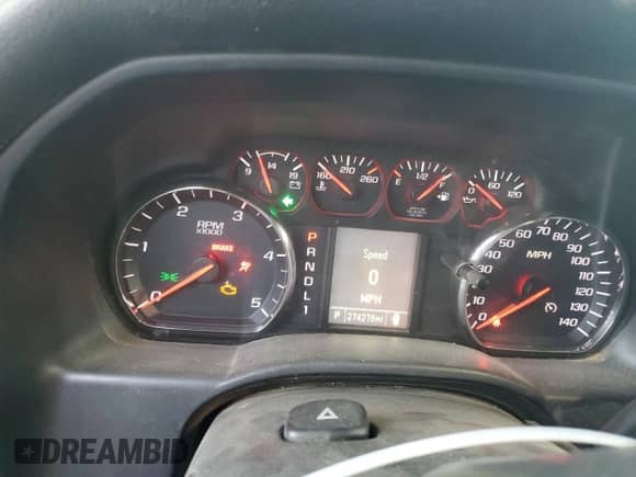 2018 Chevrolet Silverado 2500HD Work Truck с VIN 1GC1KUEY0JF102997, выставлен на аукционе Copart как лот 82844524 с пробегом 274 278 миль миль и Списание • Salvage title. История ставок и продаж доступна на DreamBid. Изображение 9.