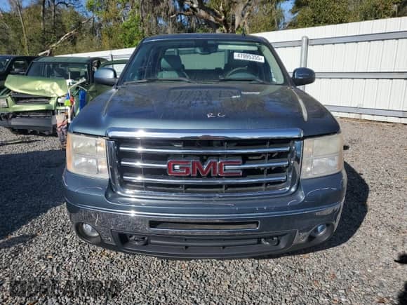 2012 GMC Sierra 1500 SLT z VIN 3GTP1WE09CG239621, wystawiony jako Copart lot #47095355 z przebiegiem 135 054 mil mil oraz Szkoda całkowita • Salvage title. Historia ofert i sprzedaży dostępna na DreamBid. Obrazek 5.