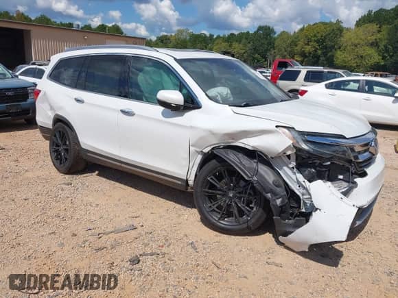 2020 Honda Pilot Elite с VIN 5FNYF6H03LB039860, выставлен на аукционе IAAI как лот 43192408 с пробегом 75 597 миль миль и . История ставок и продаж доступна на DreamBid. Изображение 1.