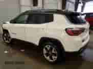 2020 Jeep Compass Limited with VIN 3C4NJDCB2LT137441, listed as a Copart auction lot 70953335 with 62,883 mi miles and Salvage title. Bid and sale history available at DreamBid. Image 2.