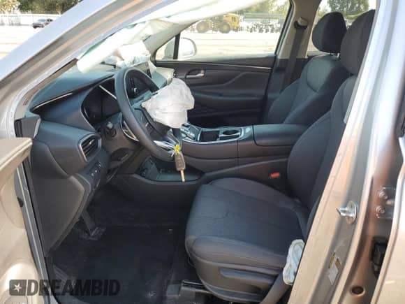 2023 Hyundai Santa Fe SE with VIN 5NMS14AJ4PH505800, listed as a Copart auction lot 71064905 with 26,764 mi miles and Salvage title. Bid and sale history available at DreamBid. Image 7.