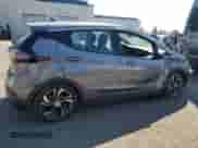 2023 Chevrolet Bolt EV 2LT with VIN 1G1FX6S02P4116060, listed as a Copart auction lot 84952175 with 34,178 mi miles and Salvage title. Bid and sale history available at DreamBid. Image 3.