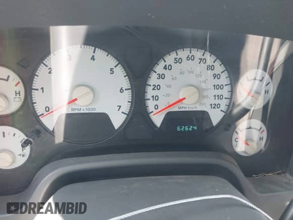 2007 Dodge 1500 SLT with VIN 1D7HA18267S186756, listed as a IAAI auction lot 42295059 with 62,624 mi miles and . Bid and sale history available at DreamBid. Image 7.