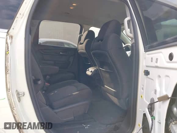 2015 Chevrolet Traverse LT with VIN 1GNKRHKD7FJ117517, listed as a IAAI auction lot 43402929 with 77,894 mi miles and . Bid and sale history available at DreamBid. Image 8.