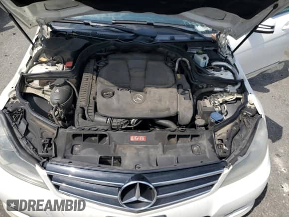 2014 Mercedes-Benz C 300 Sport with VIN WDDGF8AB7EA931775, listed as a Copart auction lot 65038065 with 222,995 mi miles and Salvage title. Bid and sale history available at DreamBid. Image 11.