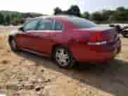 2015 Chevrolet Impala LT with VIN 2G1WB5E37F1116774, listed as a Copart auction lot 81469305 with 198,468 mi miles and Salvage title. Bid and sale history available at DreamBid. Image 2.