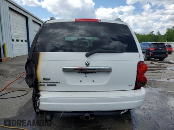 2006 Dodge Durango SLT с VIN 1D4HD48N56F113000, выставлен на аукционе Copart как лот 52457235 с пробегом 203 725 миль миль и Списание • Salvage title. История ставок и продаж доступна на DreamBid. Изображение 6.