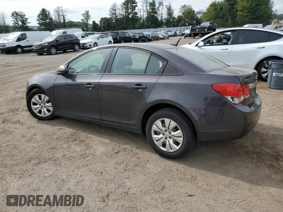 2014 Chevrolet Cruze LS с VIN 1G1PA5SG4E7147187, выставлен на аукционе Copart как лот 83755995 с пробегом 125 469 миль миль и Чистый • Clean title. История ставок и продаж доступна на DreamBid. Изображение 2.