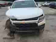 2021 Chevrolet Colorado 2WD LT with VIN 1GCHSCEA7M1245829, listed as a Copart auction lot 70920075 with 80,381 mi miles and Salvage title. Bid and sale history available at DreamBid. Image 13.