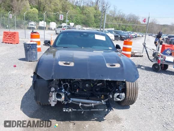 2022 Ford Mustang GT with VIN 1FA6P8CF9N5122151, listed as a IAAI auction lot 42011876 with 29,088 mi miles and . Bid and sale history available at DreamBid. Image 13.