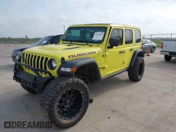 2023 Jeep Wrangler Rubicon с VIN 1C4HJXFG8PW558649, выставлен на аукционе IAAI как лот 41912816 с пробегом 38 689 миль миль и . История ставок и продаж доступна на DreamBid. Изображение 17.
