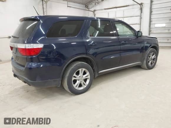 2012 Dodge Durango SXT with VIN 1C4RDJAG9CC164184, listed as a IAAI auction lot 43249211 with 198,857 mi miles and . Bid and sale history available at DreamBid. Image 4.