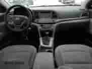 2017 Hyundai Elantra Value Edition with VIN 5NPD84LF2HH187919, listed as a Copart auction lot 87758745 with 53,748 mi miles and Salvage title. Bid and sale history available at DreamBid. Image 8.