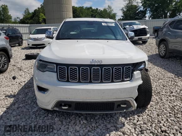 2021 Jeep Grand Cherokee High Altitude z VIN 1C4RJFCG7MC787856, wystawiony jako Copart lot #64830095 z przebiegiem 62 699 mil mil oraz Nie do naprawy • Non repairable. Historia ofert i sprzedaży dostępna na DreamBid. Obrazek 5.