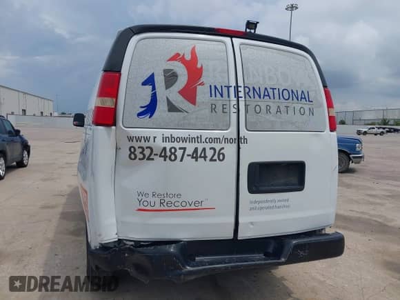 2008 Chevrolet Express Cargo с VIN 1GCHG39K981117036, выставлен на аукционе IAAI как лот 43071332 с пробегом 293 831 миль миль и . История ставок и продаж доступна на DreamBid. Изображение 6.