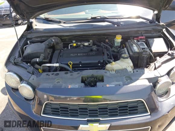 2015 Chevrolet Sonic LT с VIN 1G1JC5SG8F4126703, выставлен на аукционе IAAI как лот 43129168 с пробегом 220 185 миль миль и . История ставок и продаж доступна на DreamBid. Изображение 10.