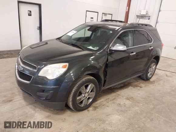 2014 Chevrolet Equinox LT с VIN 2GNFLBE38E6131411, выставлен на аукционе IAAI как лот 42255167 с пробегом 211 966 миль миль и . История ставок и продаж доступна на DreamBid. Изображение 2.