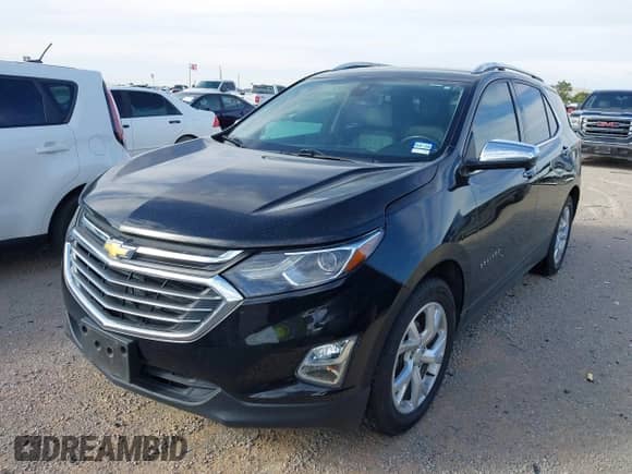 2020 Chevrolet Equinox Premier с VIN 2GNAXNEV1L6111029, выставлен на аукционе IAAI как лот 43041126 с пробегом 56 841 миль миль и . История ставок и продаж доступна на DreamBid. Изображение 2.