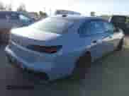 2023 BMW 7 Series 760i xDrive with VIN WBA33EJ05PCN09605, listed as a IAAI auction lot 40788911 with 22,796 mi miles and . Bid and sale history available at DreamBid. Image 4.