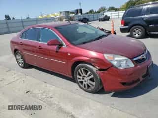 2008 Saturn Aura XE z VIN 1G8ZS57N58F137468, wystawiony jako Copart lot #68375205 z przebiegiem 86 647 mil mil oraz Szkoda całkowita • Salvage title. Historia ofert i sprzedaży dostępna na DreamBid. Obrazek 4.