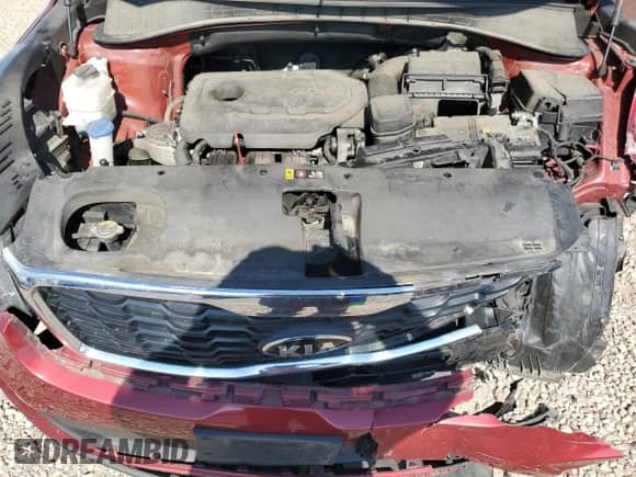 2020 Kia Sorento LX с VIN 5XYPGDA35LG653187, выставлен на аукционе Copart как лот 80544365 с пробегом 80 904 миль миль и Списание • Salvage title. История ставок и продаж доступна на DreamBid. Изображение 12.