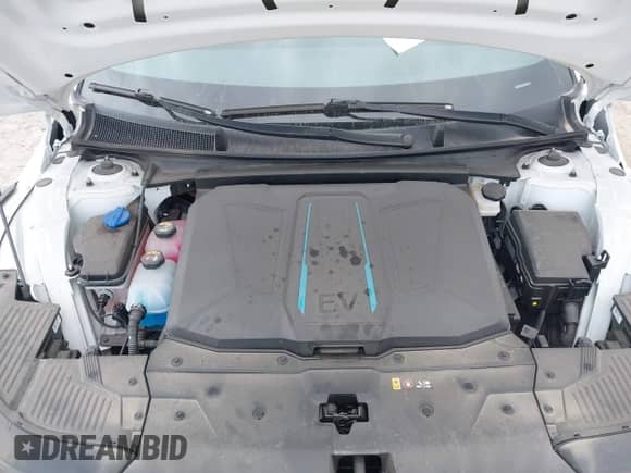 2024 Hyundai Ioniq 5 SEL with VIN KM8KN4DE2RU264913, listed as a IAAI auction lot 43166149 with 9,603 mi miles and . Bid and sale history available at DreamBid. Image 10.