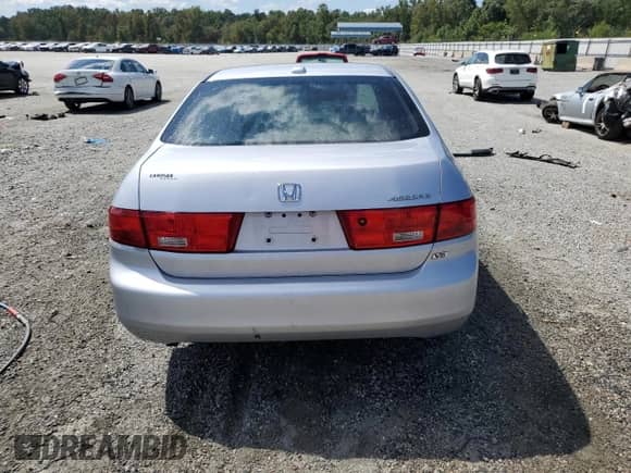 2005 Honda Accord EX-L с VIN 1HGCM665X5A001862, выставлен на аукционе Copart как лот 72028415 с пробегом 113 370 миль миль и Списание • Salvage title. История ставок и продаж доступна на DreamBid. Изображение 6.