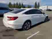 2019 Honda Accord EX-L с VIN 1HGCV1F55KA144942, выставлен на аукционе Copart как лот 86603285 с пробегом 126 740 миль миль и Списание • Salvage title. История ставок и продаж доступна на DreamBid. Изображение 3.