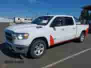 2022 Ram 1500 Big Horn with VIN 1C6SRFMTXNN283482, listed as a IAAI auction lot 42222683 with 81,356 mi miles and . Bid and sale history available at DreamBid. Image 17.