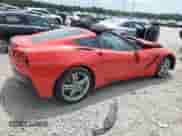 2017 Chevrolet Corvette 1LT с VIN 1G1YB2D70H5109758, выставлен на аукционе Copart как лот 63205154 с пробегом 5 471 миль миль и Списание • Salvage title. История ставок и продаж доступна на DreamBid. Изображение 3.