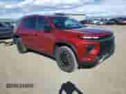 2024 Chevrolet Traverse AWD Z71 с VIN 1GNEVJKSXRJ178640, выставлен на аукционе Copart как лот 50090615 с пробегом 13 334 миль миль и Списание • Salvage title. История ставок и продаж доступна на DreamBid. Изображение 4.