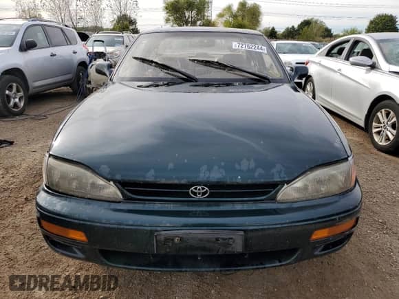 1995 Toyota Camry z VIN 4T1GK12C3SU069519, wystawiony jako Copart lot #72762244 z przebiegiem 226 788 mil mil oraz Szkoda całkowita • Salvage title. Historia ofert i sprzedaży dostępna na DreamBid. Obrazek 5.