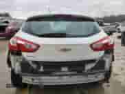 2018 Chevrolet Cruze LT with VIN 3G1BE6SM4JS576075, listed as a Copart auction lot 85848014 with 80,559 mi miles and Salvage title. Bid and sale history available at DreamBid. Image 6.