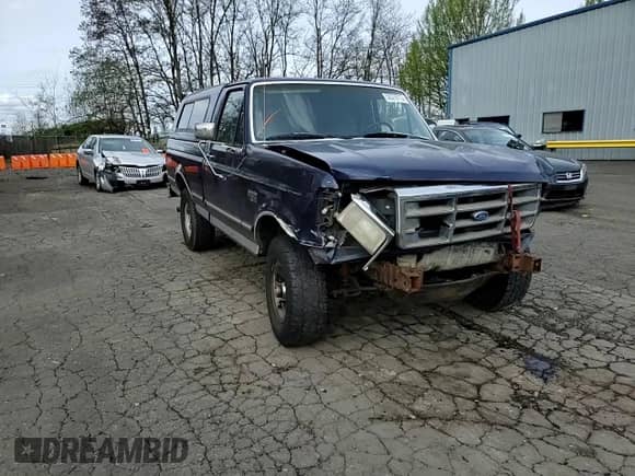 1994 Ford F-150 z VIN 1FTEF14NXRLA62582, wystawiony jako Copart lot #52379715 z przebiegiem 176 792 mil mil oraz Szkoda całkowita • Salvage title. Historia ofert i sprzedaży dostępna na DreamBid. Obrazek 11.