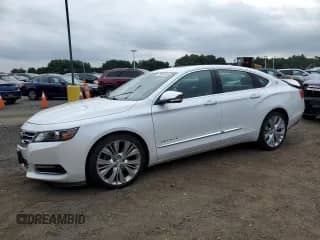 2017 Chevrolet Impala Premier с VIN 1G1145S38HU118372, выставлен на аукционе Copart как лот 72096185 с пробегом 152 230 миль миль и Списание • Salvage title. История ставок и продаж доступна на DreamBid. Изображение 1.