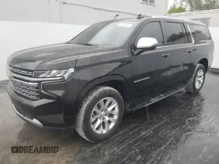 2021 Chevrolet Suburban Premier с VIN 1GNSCFKD3MR280251, выставлен на аукционе Copart как лот 88975825 с пробегом 91 903 миль миль и Чистый • Clean title. История ставок и продаж доступна на DreamBid. Изображение 1.