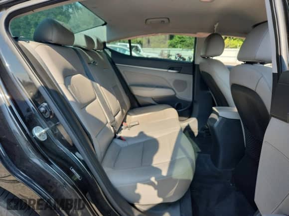 2017 Hyundai Elantra SE with VIN 5NPD84LF1HH025442, listed as a Copart auction lot 80644625 with 79,054 mi miles and Salvage title. Bid and sale history available at DreamBid. Image 10.