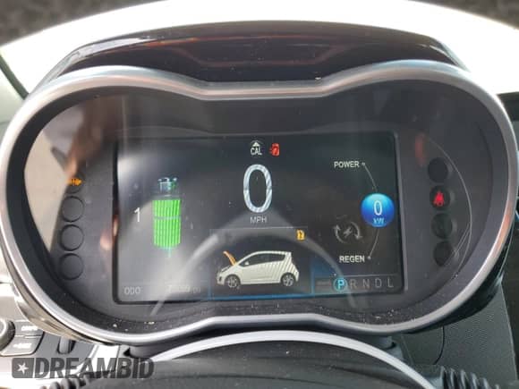 2015 Chevrolet Spark LT with VIN KL8CL6S03FC816981, listed as a Copart auction lot 74555954 with 73,089 mi miles and Clean title. Bid and sale history available at DreamBid. Image 9.